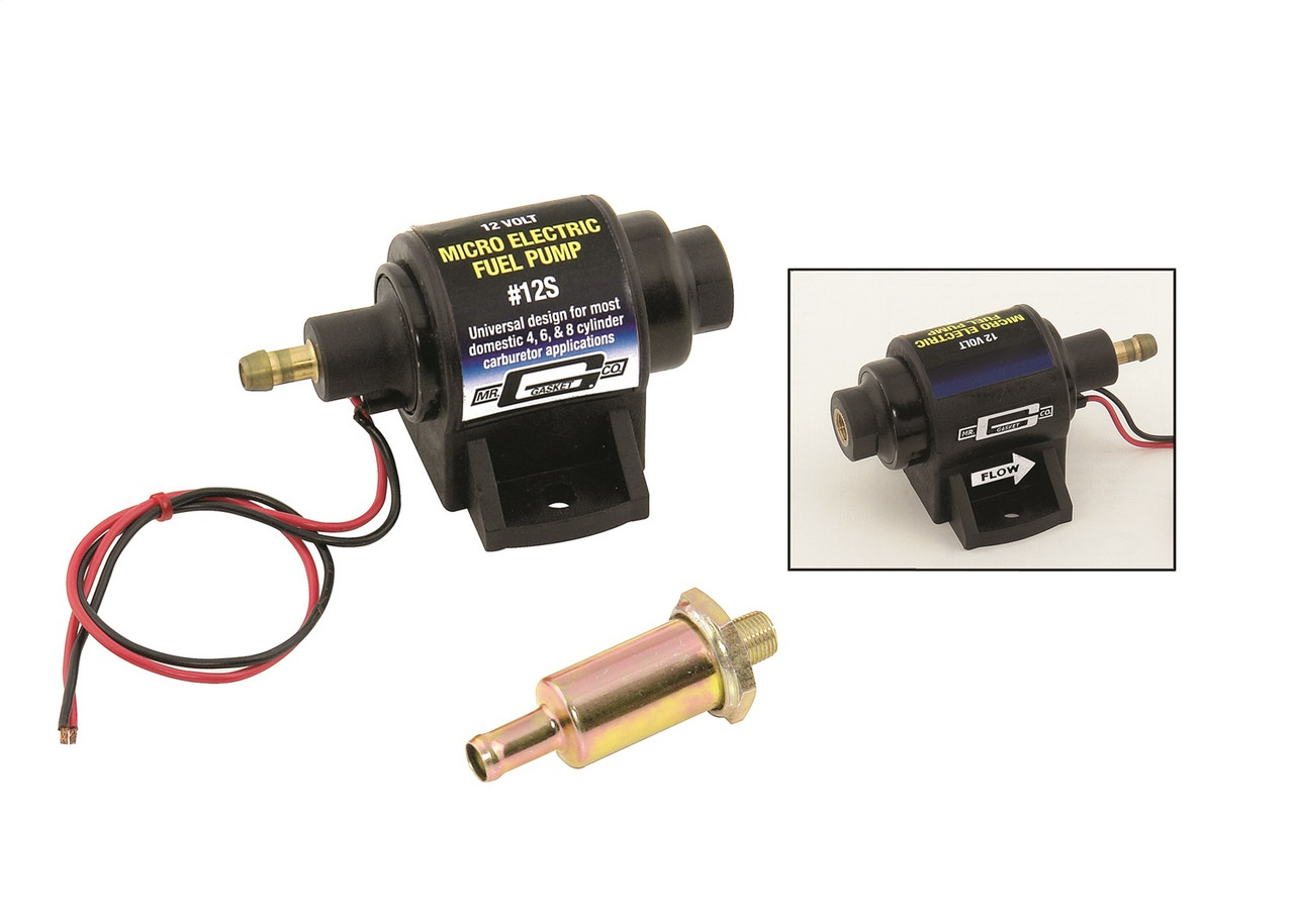 Mr Gasket 12S Electric Fuel Pump