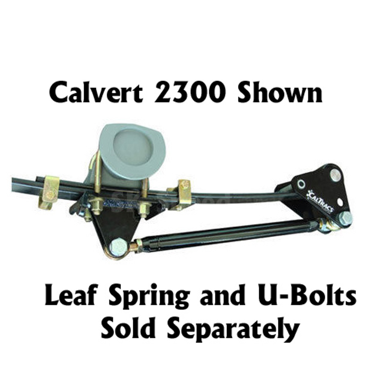 Calvert Racing 2200 CalTrac Leaf Spring Traction Bars - 1962-1967 Chevy II Nova