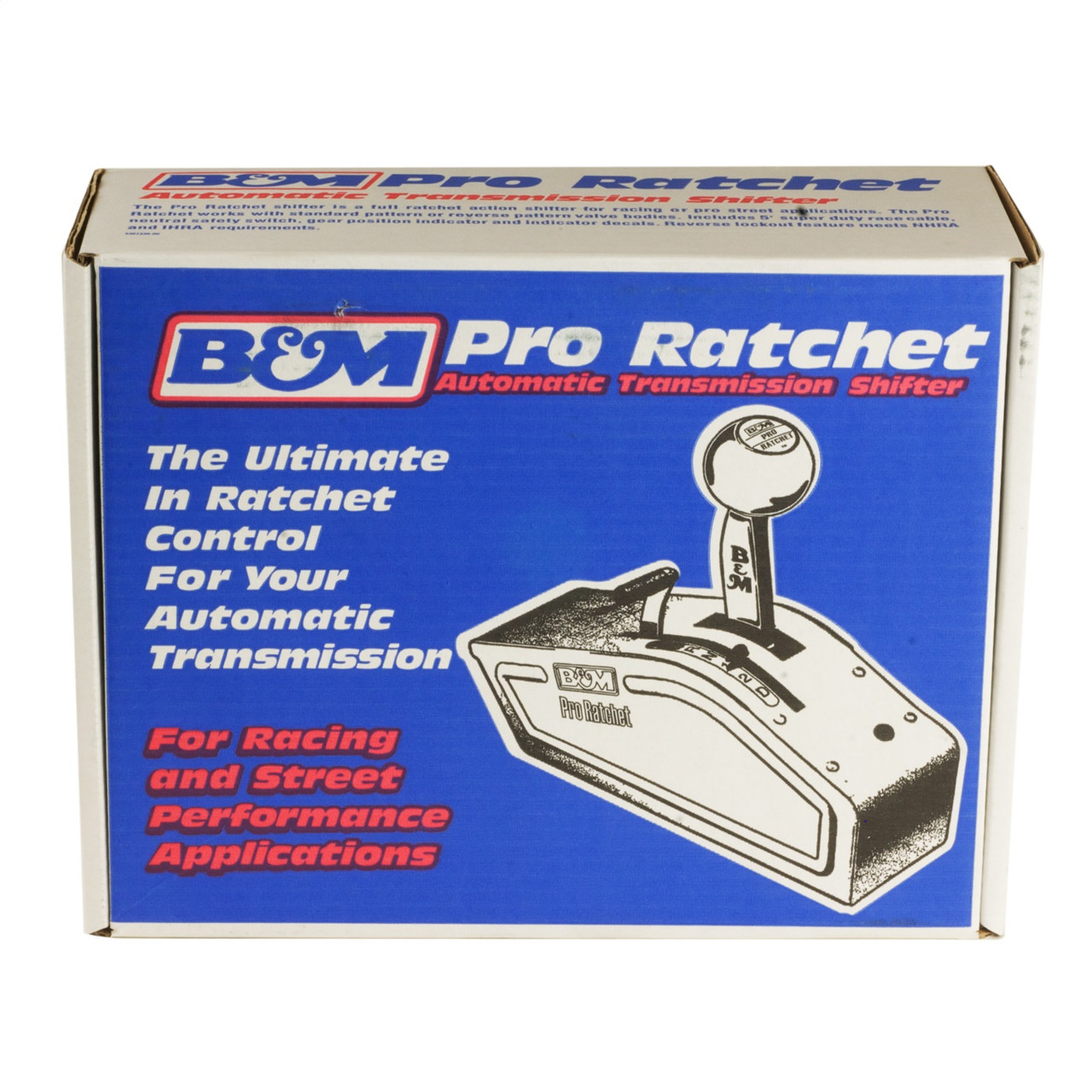 ハンドパペット　ヤッターワン B&M 81120 Stealth Pro Ratchet Automatic Shifter