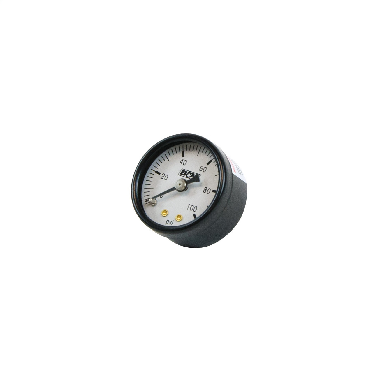 B&M 46054 Fuel Pressure Gauge Set