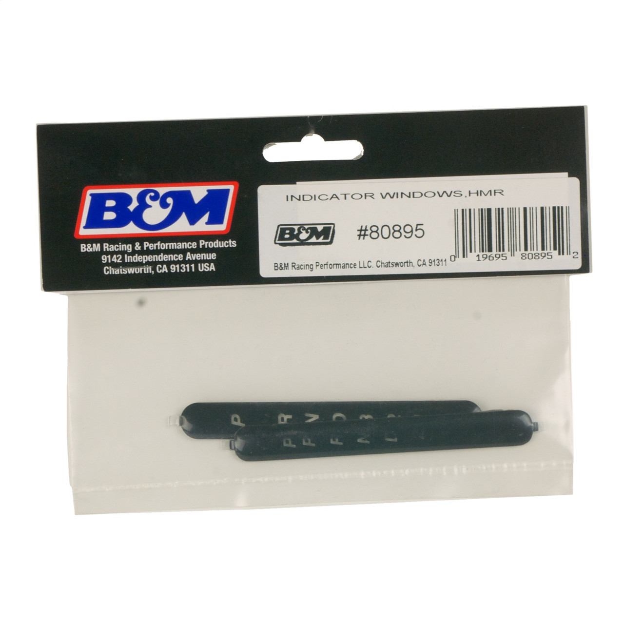 B&M 80895 Auto Trans Shift Indicator Hardware