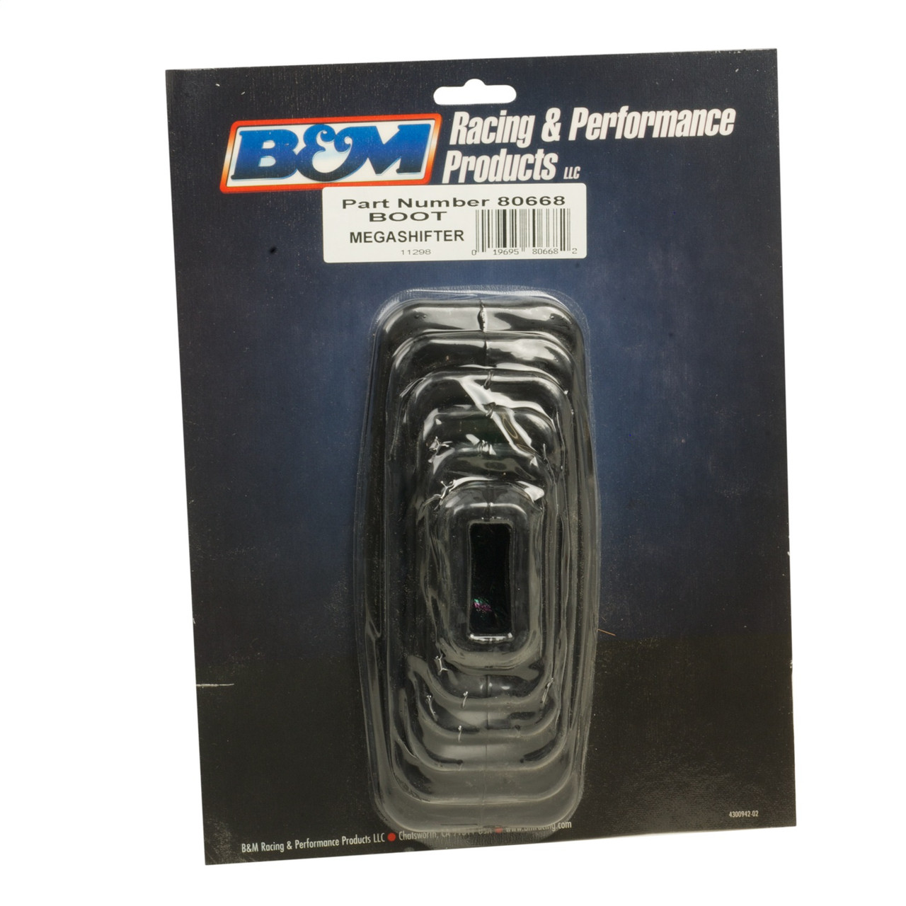 B&M 80668 Automatic Transmission Shift Boot