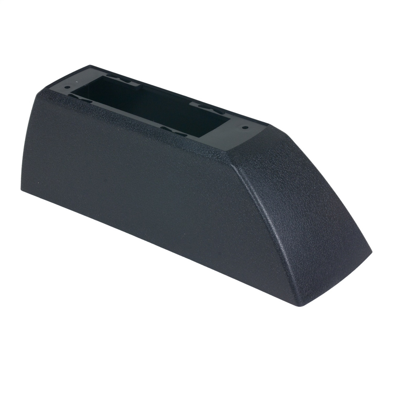 限定セール -SALE B&M 80646 Cover Plastic Black Shifter Transmission Automatic その他