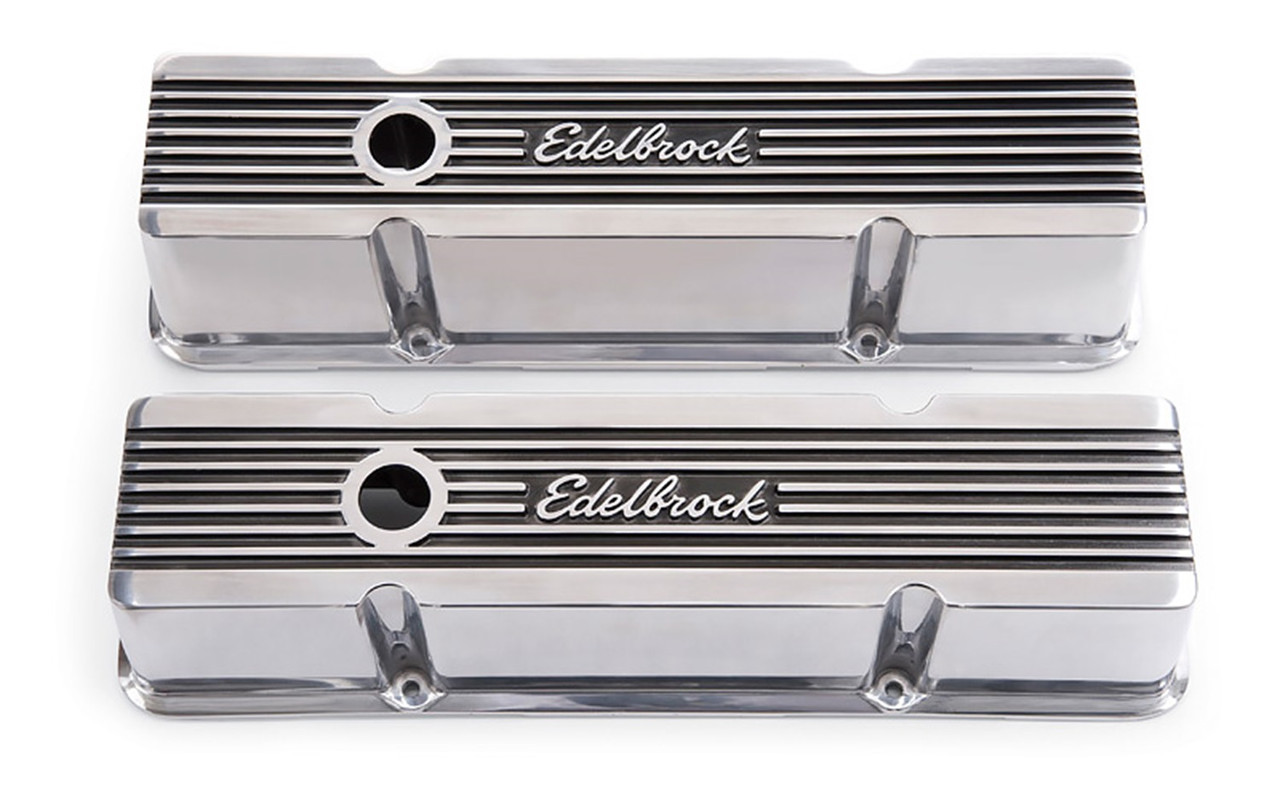 Edelbrock 4263 Elite II Series Valve Cover