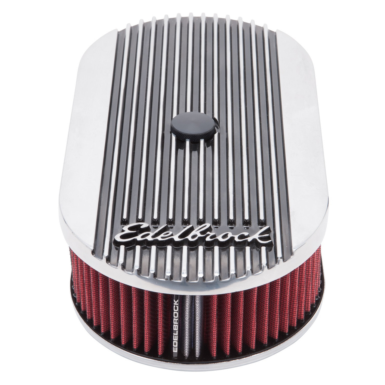 Edelbrock 4273 Elite Series Aluminum Air Cleaner Edelbrock 4273 Elite Series Aluminum Air Cleaner