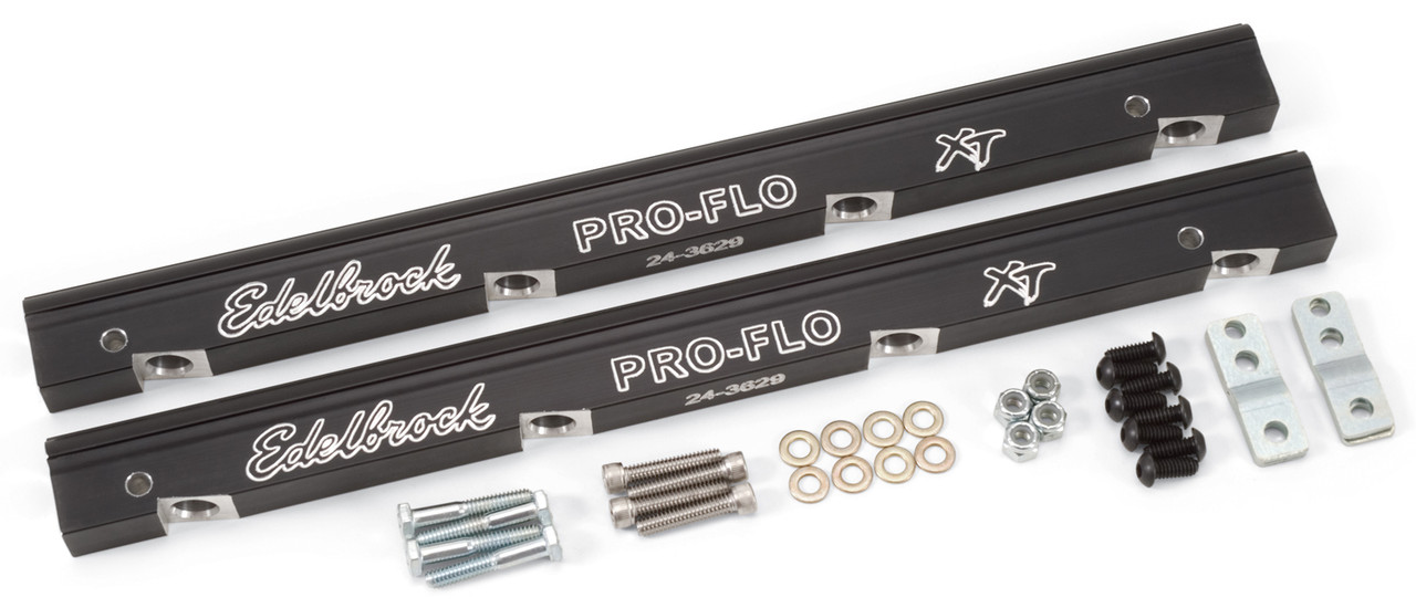 Edelbrock 3629 Pro-Flo XT Fuel Rail Kit Edelbrock 3629 Pro-Flo XT Fuel Rail Kit