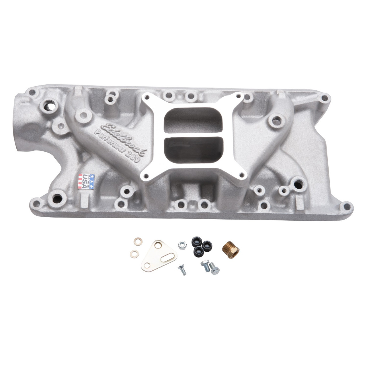 Edelbrock 2121 Performer Series Intake Manifold Edelbrock 2121 Performer Series Intake Manifold