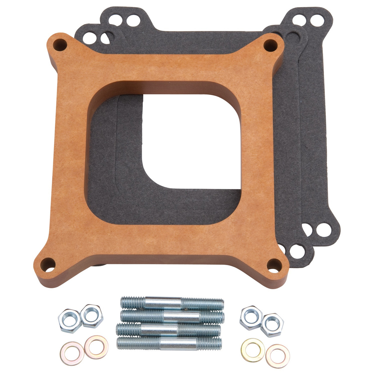 Edelbrock 8724 4-Barrel Carburetor Spacers Edelbrock 8724 4-Barrel Carburetor Spacers