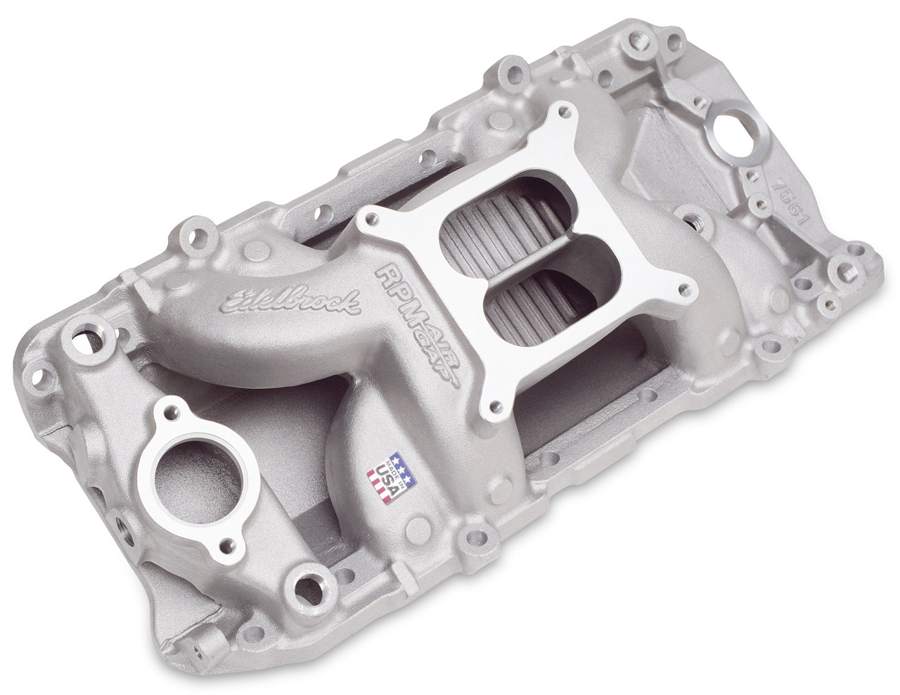 Edelbrock 7561 RPM Air-Gap 2-0 Intake Manifold Edelbrock 7561 RPM Air-Gap 2-0 Intake Manifold
