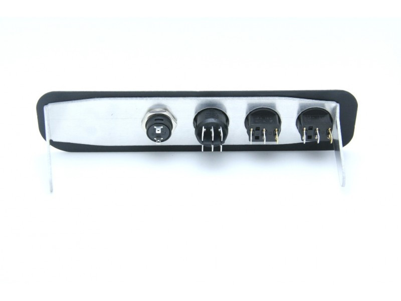 Nitrous Outlet 00-11027 2009-2013 Challenger Console Switch Panel 4 Switches