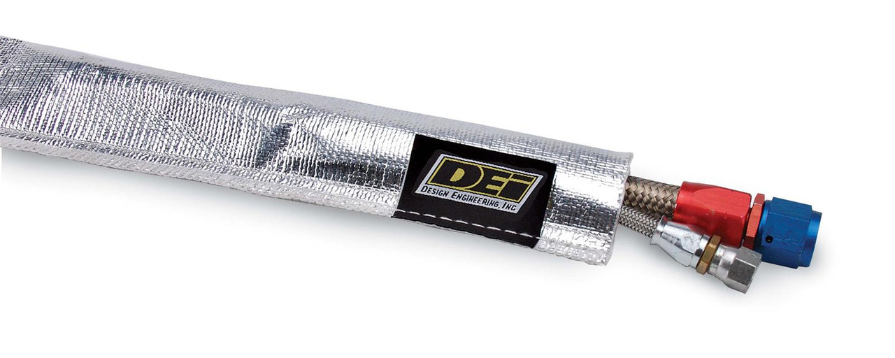 DEI 010403 Heat Sheath Aluminized Heat Sleeving - 3/4" Diameter - 36" Long