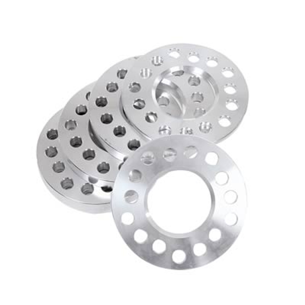 Baer Brakes 2000012 Billet Aluminum Wheel Spacers - 5-Bolt Pattern - .750" Thick