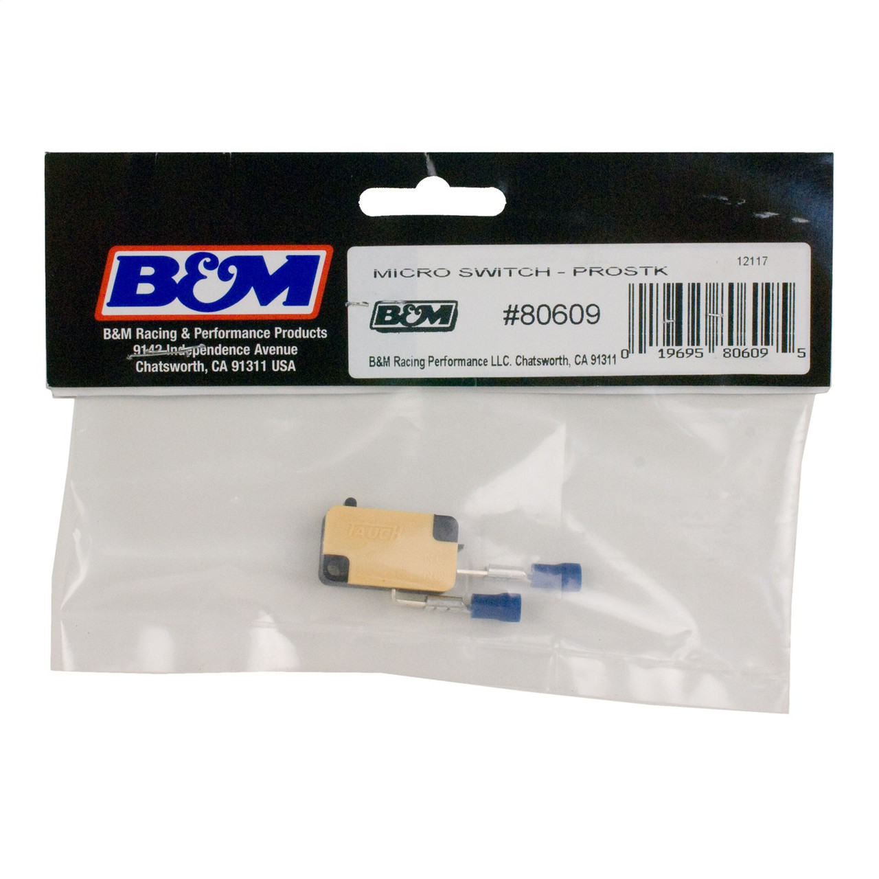 B&M 80609 Neutral Reverse Micro Switch
