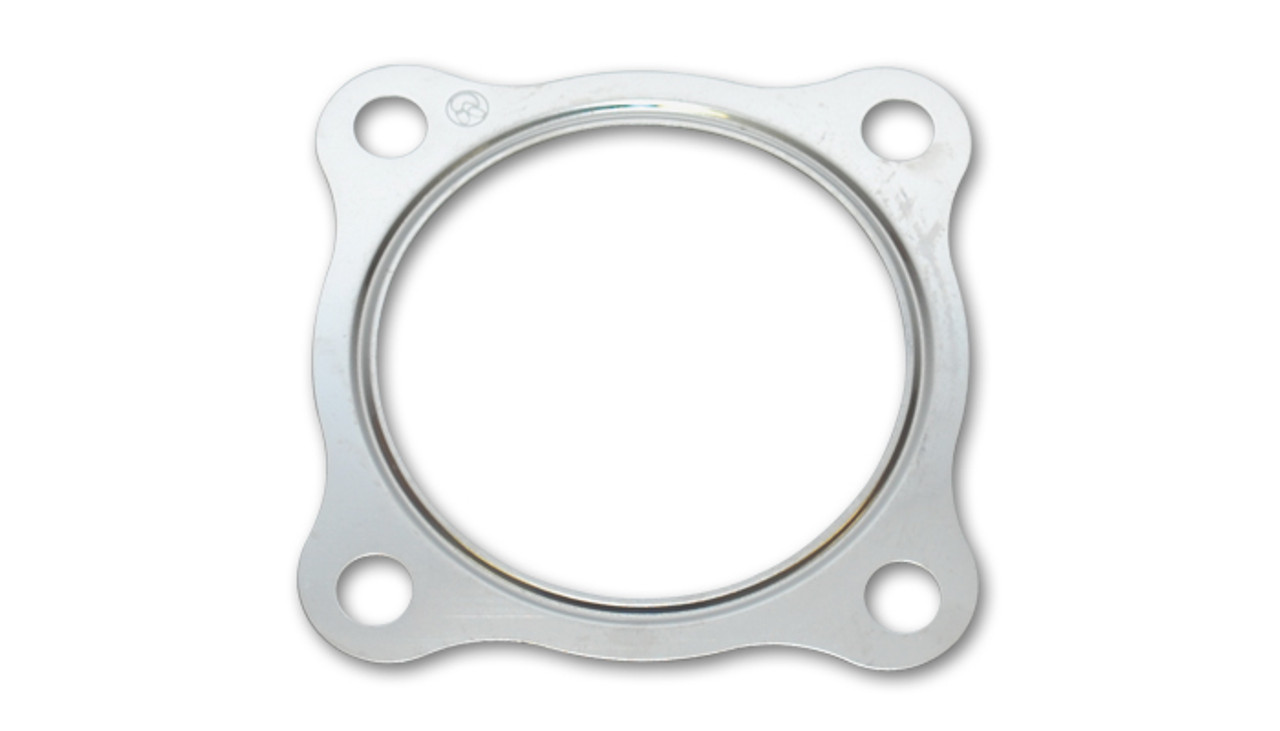 Vibrant 1439G Embossed T304 Stainless Steel Turbo Inlet Gasket GT30/GT35 2.5" ID