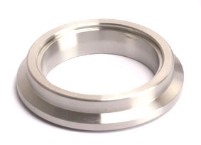 Turbosmart TS-0504-3001 Steel Inlet Weld Flange for Hyper-Gate 45mm Wastegate