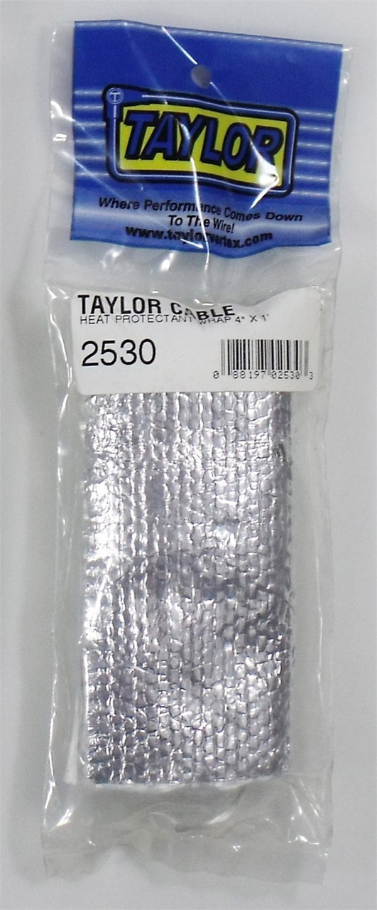 Taylor Cable 2530 Heat Protective Wrap Fiberglass Wrap
