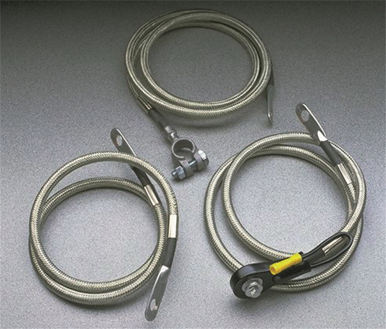 Taylor Cable 20034 Diamondback Shielded Stainless Braided Battery Cable