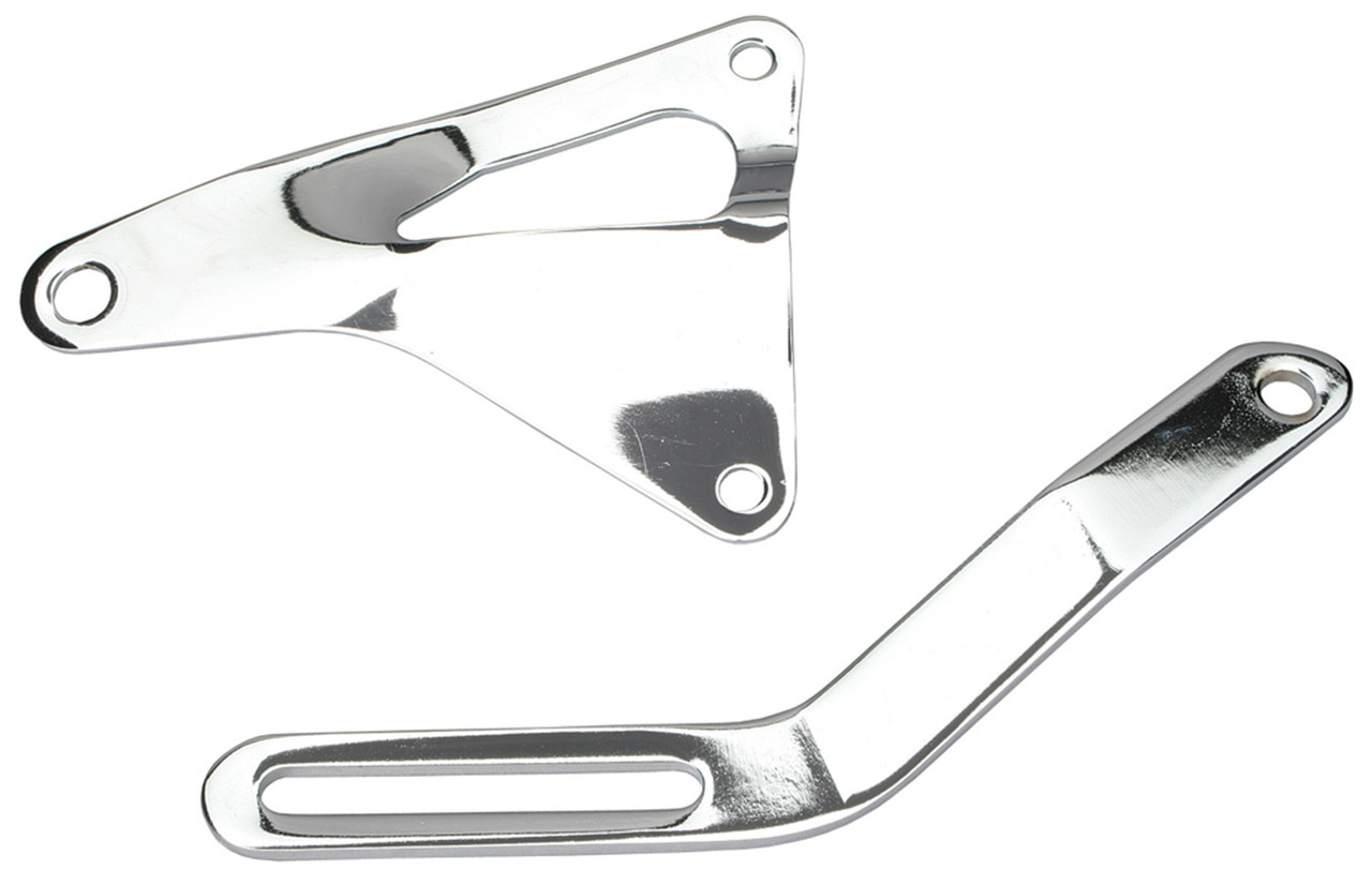 Trans-Dapt Performance Products 9455 Alternator Bracket Chrome