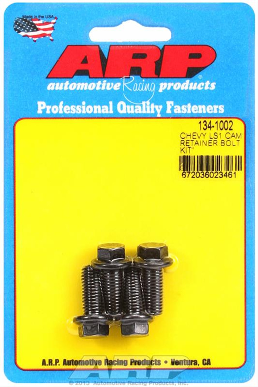 ARP 134-1002 Camshaft Retainer Plate Bolts - LS Engines - Set of 4