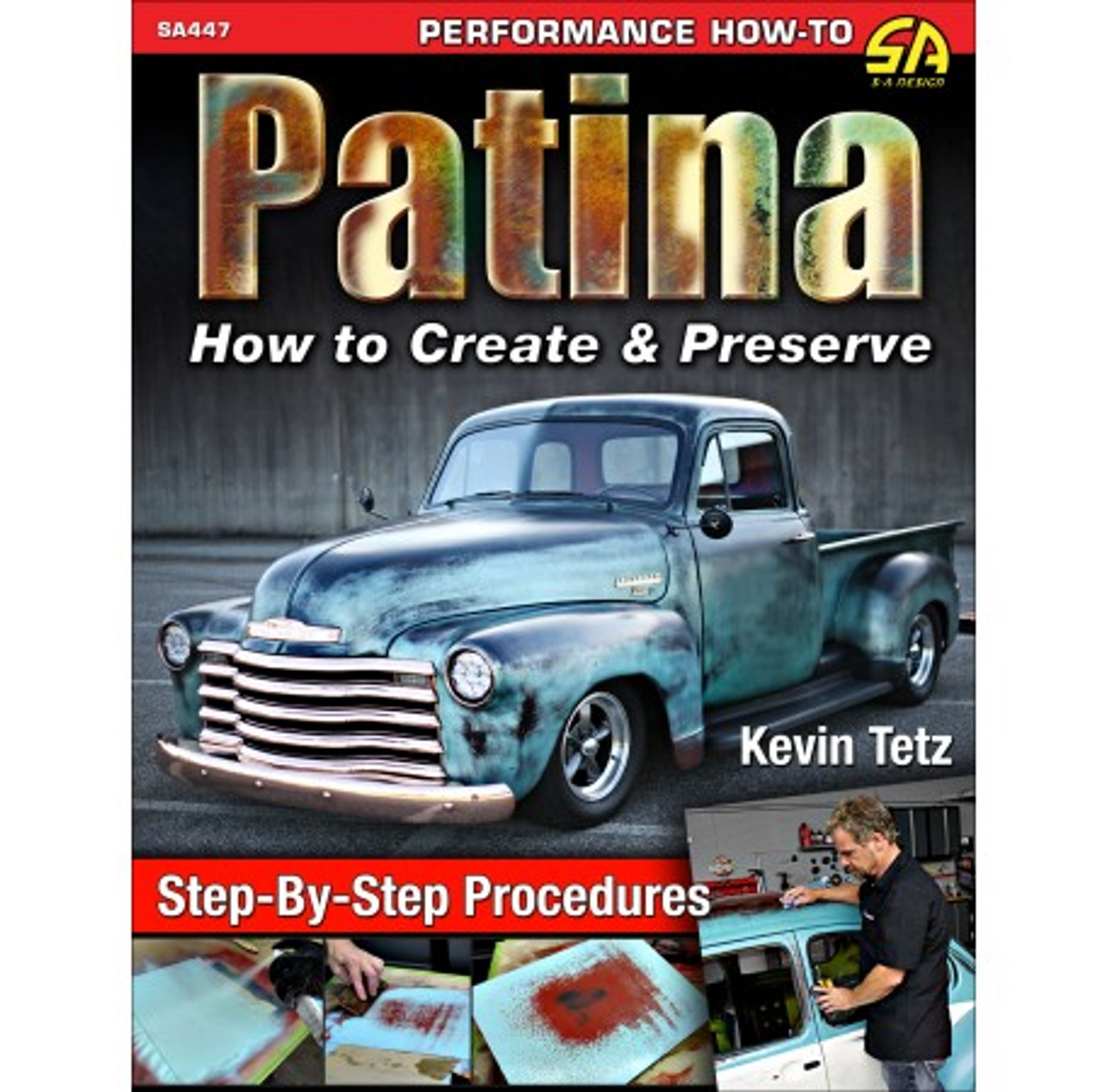 SA Designs SA447 Book - Patina : How To Create & Preserve 176 Pages