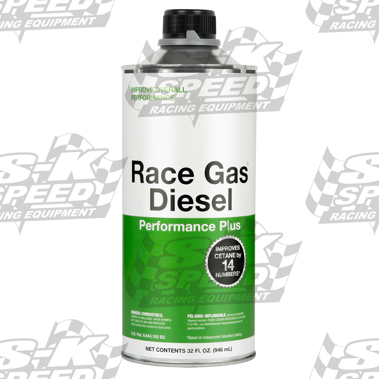 Race Gas 300032 Diesel Performance Plus : Raise CTANE 14 Points 32oz