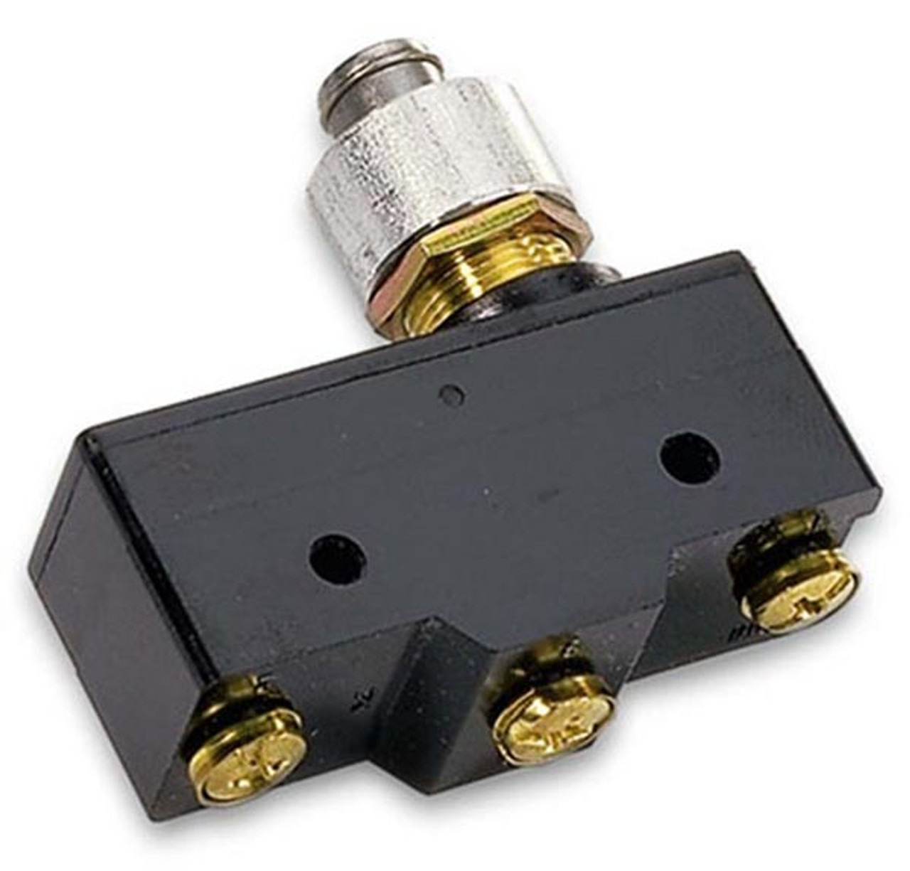 Moroso 74123 Adjustable Travel Universal/Transbrake Momentary Switch - 15 Amp