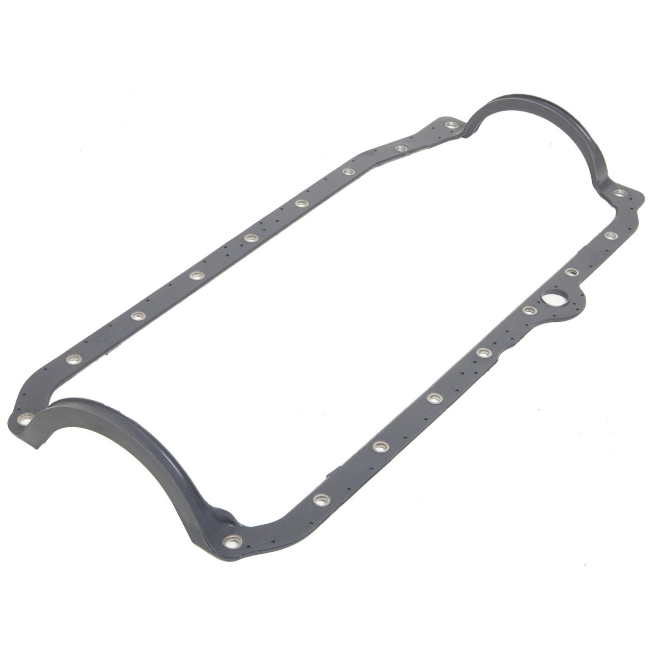 Moroso 93151 1-Piece Oil Pan Gasket - Rubber/Steel Core - Small Block Chevy
