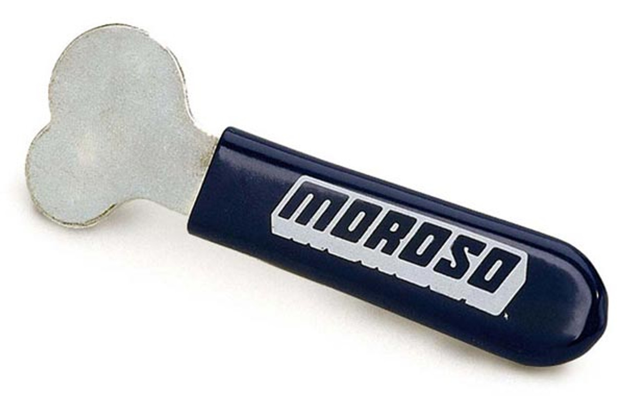 Moroso 71600 Quarter Turn Fastener Wrench - For Slot Head Fasteners - Non-Slip