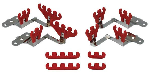 Moroso 72141 Small Block Chevy Wire Loom Kit for Centerbolt Heads