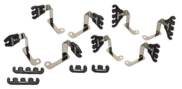 Moroso 72178 Big Block Chevy Spark Plug Wire Loom Kit - Black - 7