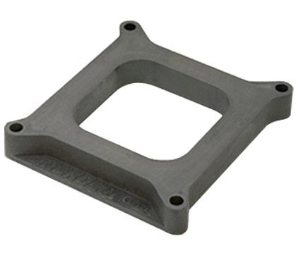 Moroso 64940 Carburetor Spacer - For Square Bore Carbs - Plastic