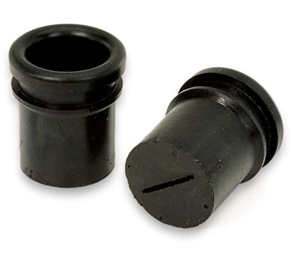 Moroso 68775 Baffled Valve Cover Breather Grommets - 1.22