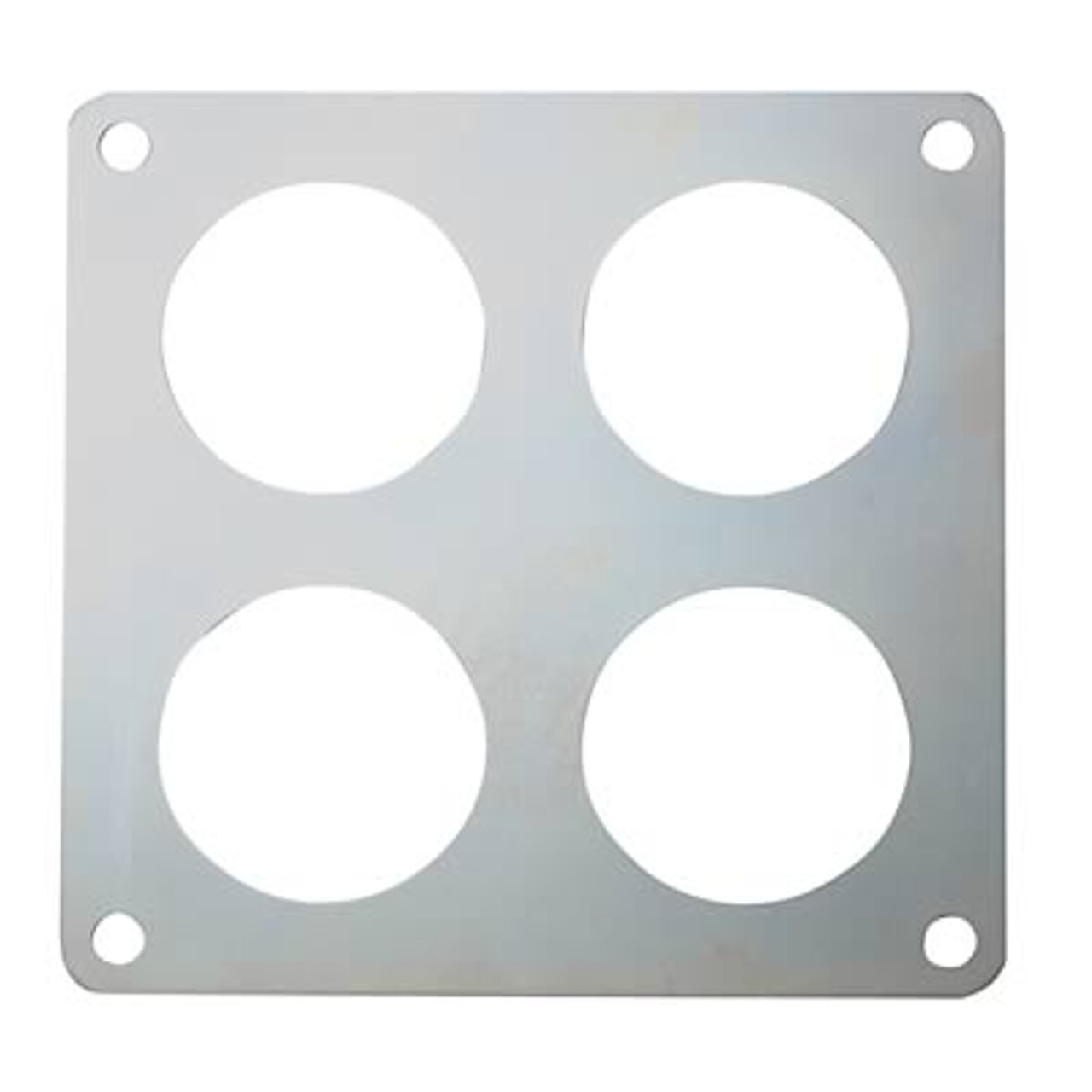 Moroso 64935 Carburetor Anti Reversion/Safety Plate - Holley 4500 Style ...