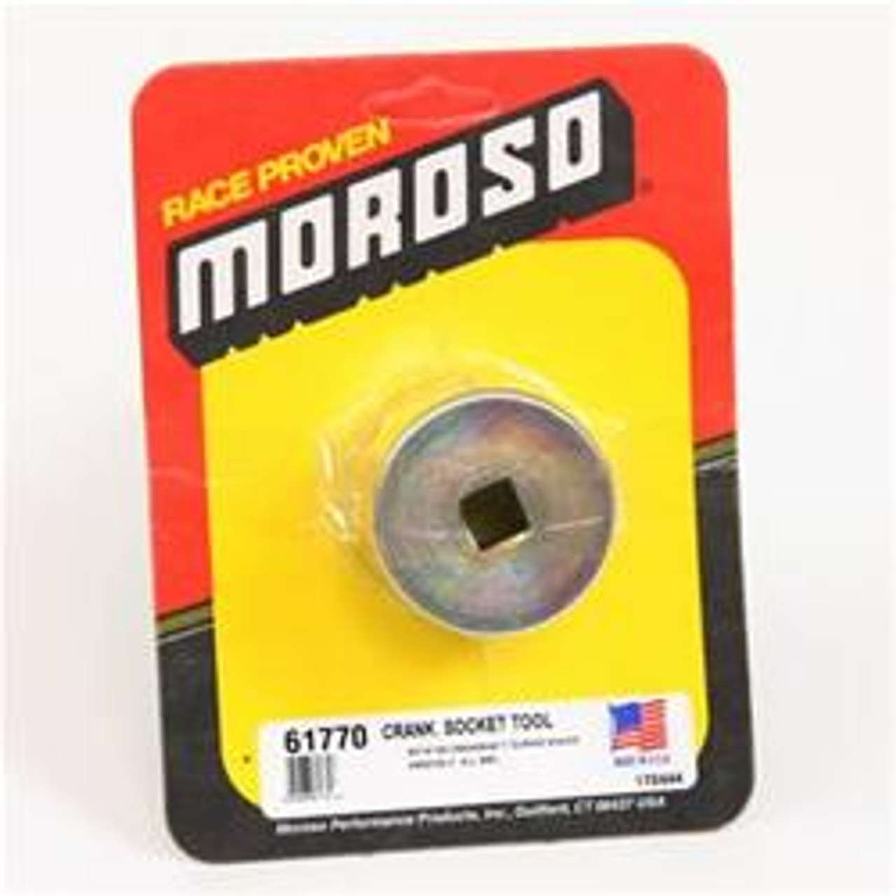 Moroso 61770 Crankshaft Socket Tool - Big Block Chevy - 1/2" Drive -