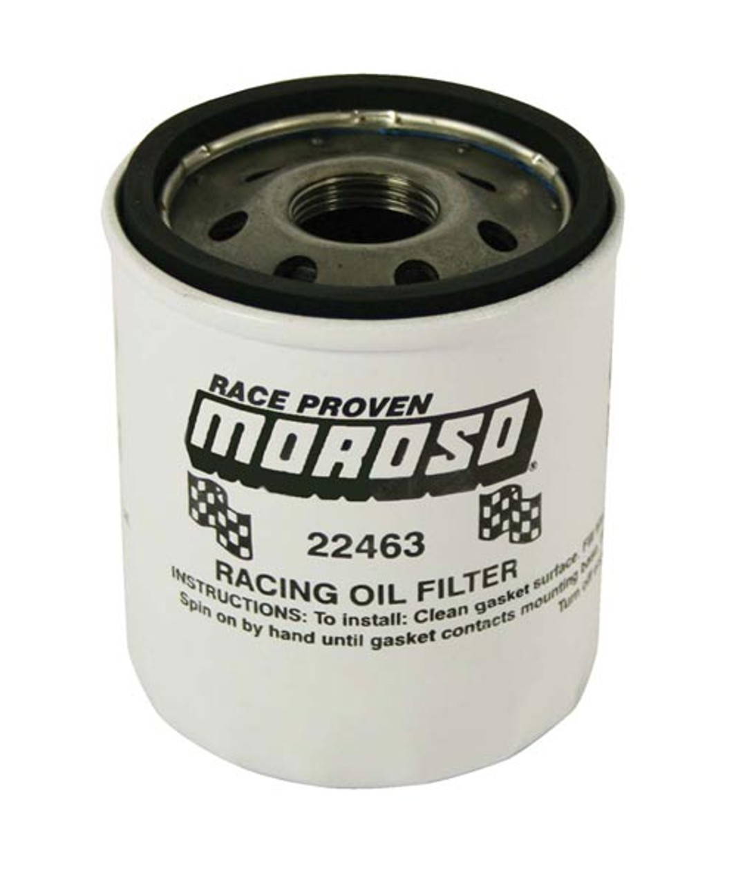 Moroso 22460 OIL FILTER,CHEVY,RACING 