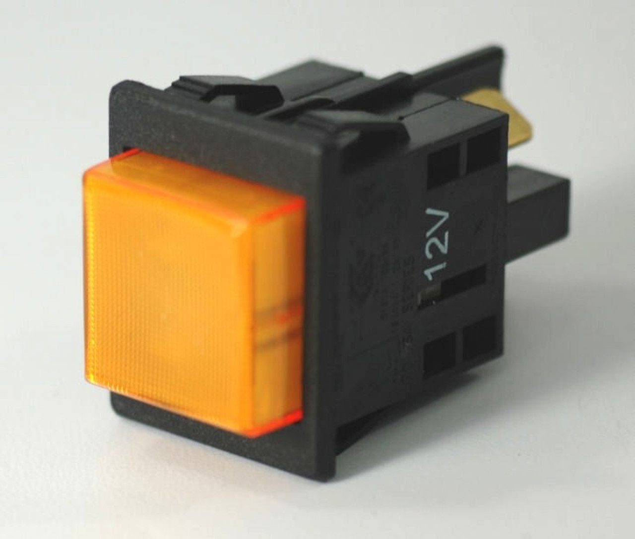 K4 Switches 15120 On-Off Illuminated Rectangle Push Button Switch