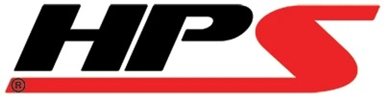 HPS RSCC-125-BLK 1 1/4" I.D. (32mm) High Temp Reinforced Silicone Cap