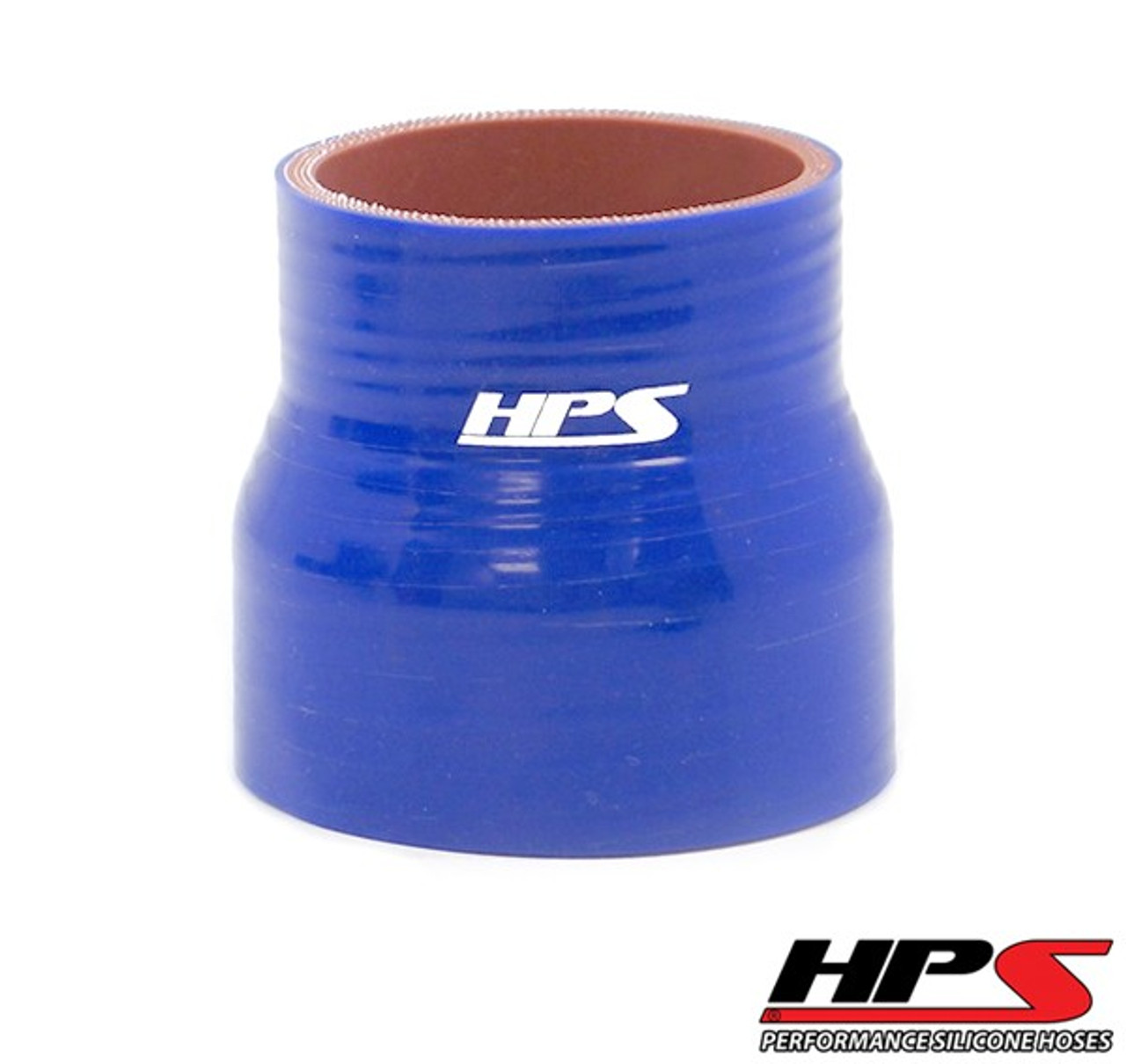 HPS 4 Ply Reinforced Straight Silicone Hose Reducer/Adapter 1.50" x 2" ID Blue HPS 4 Ply Reinforced Straight Silicone Hose Reducer/Adapter 1.50" x 2" ID Blue