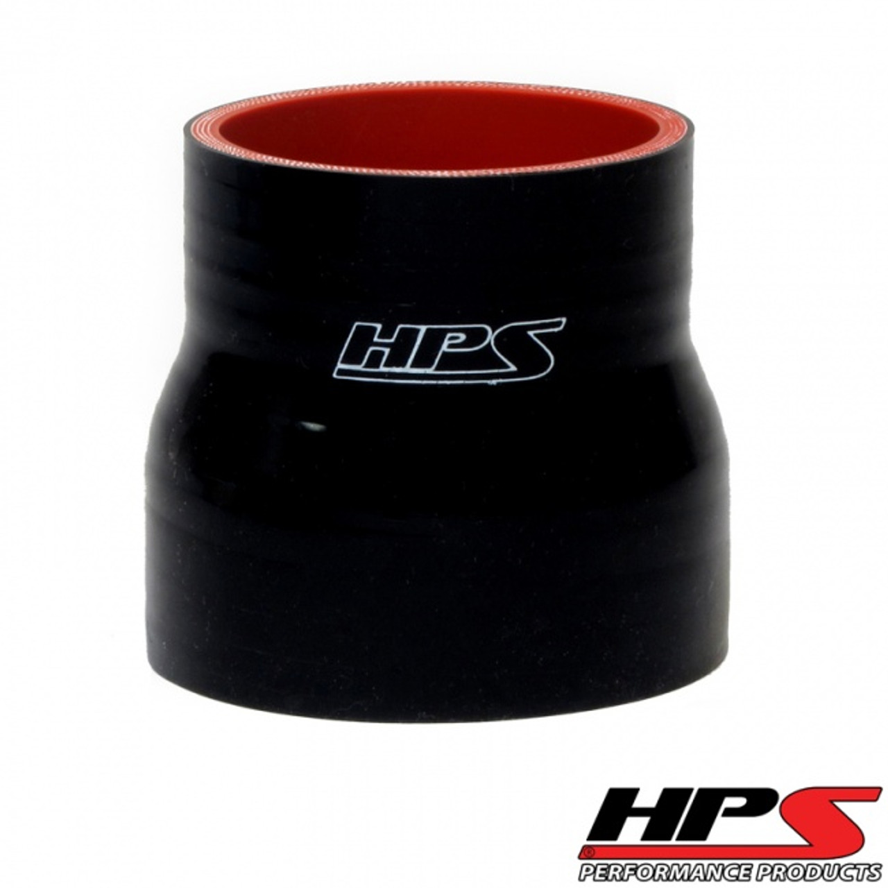 HPS 4 Ply Reinforced Straight Silicone Hose Reducer/Adapter 4" x 4.50" ID Black