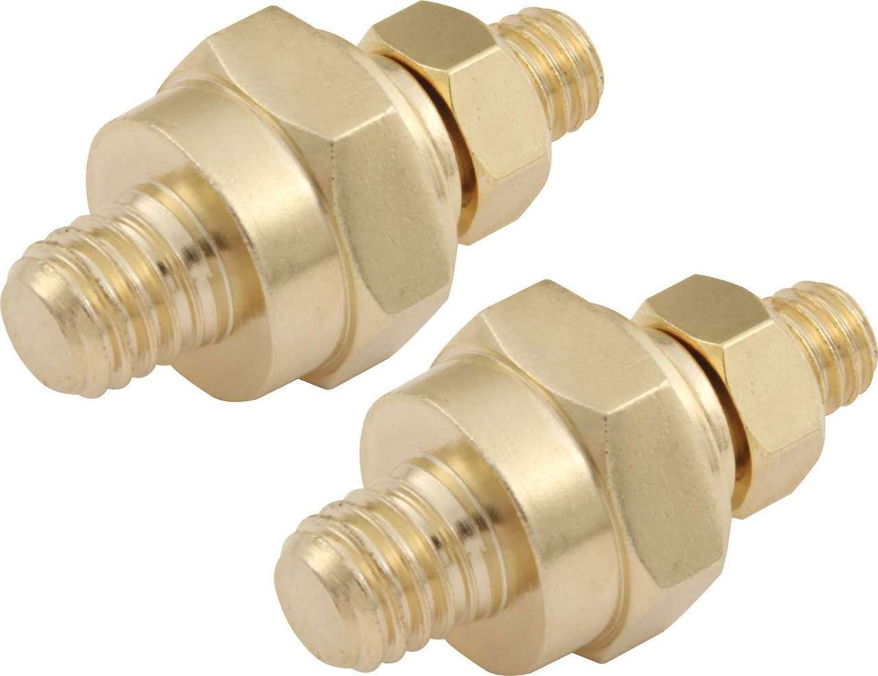 QuickCar 57-660 Side Post Battery Terminals - Gold Plated Brass - Pair