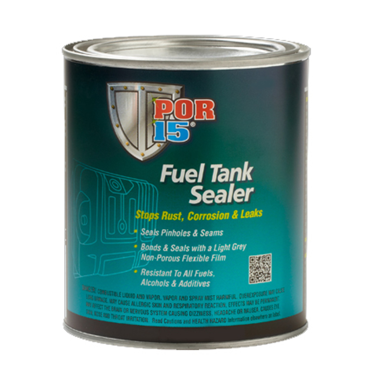 POR 15 49208 POR-15 Fuel Tank Sealer - Repairs & Seals Rusted Gas