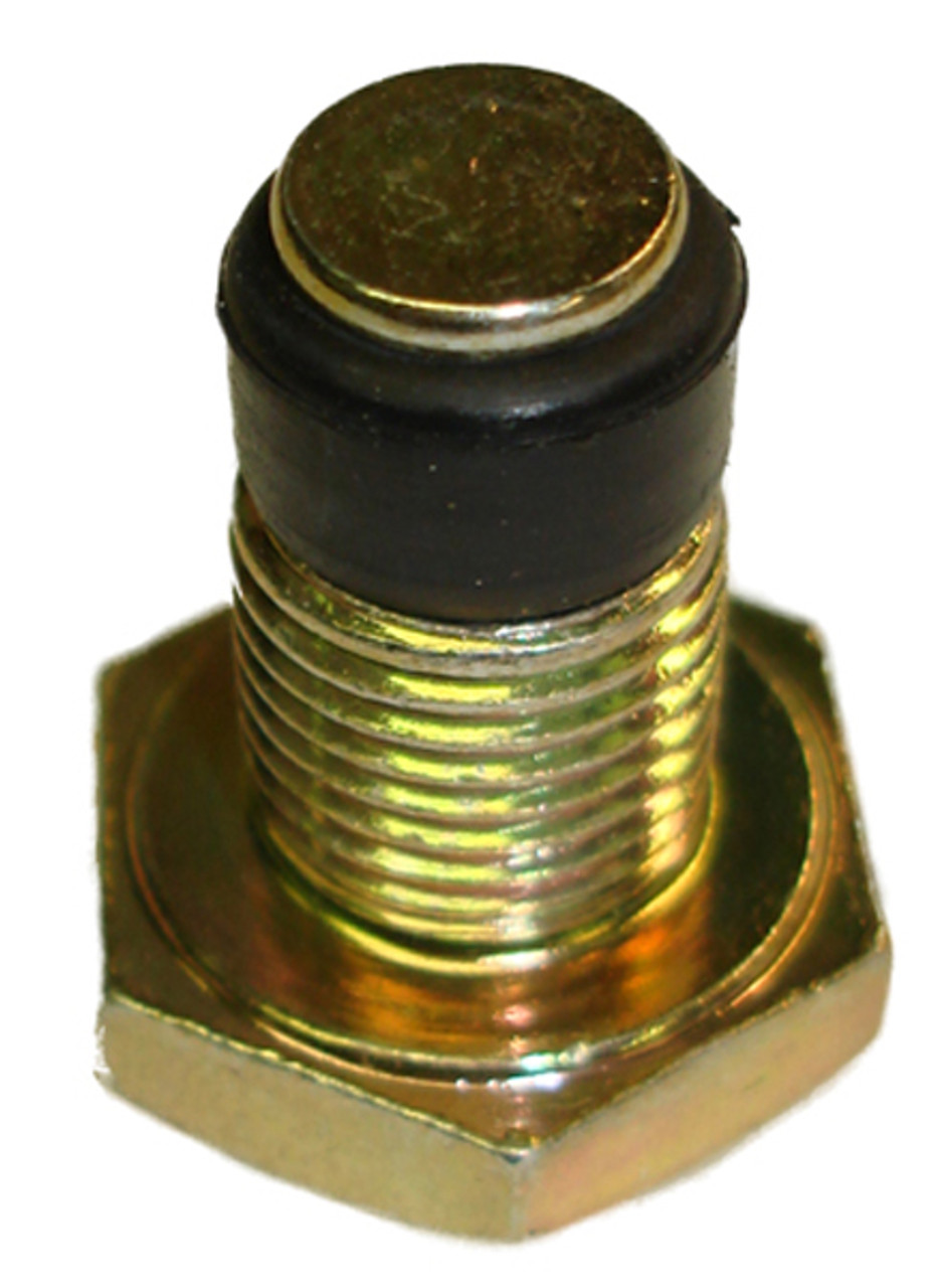 Proform 66960 No Mess Oil Pan Drain Plug 1/2"-20 Thread - Make Oil Changes Easy!