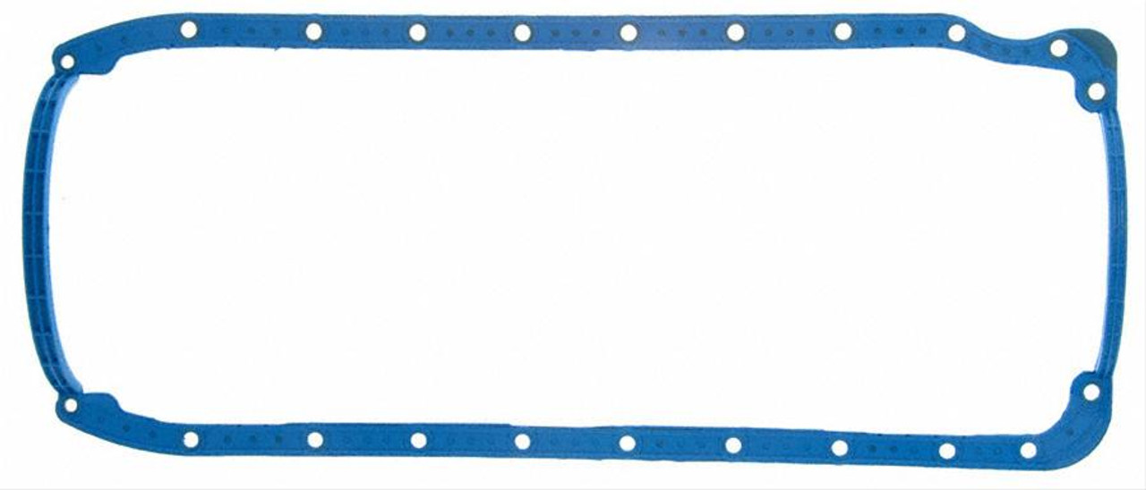 FelPro 1884R Oil Pan Gasket - 1 Piece Rubber 1965-1990 Big Block Chevy Mark IV