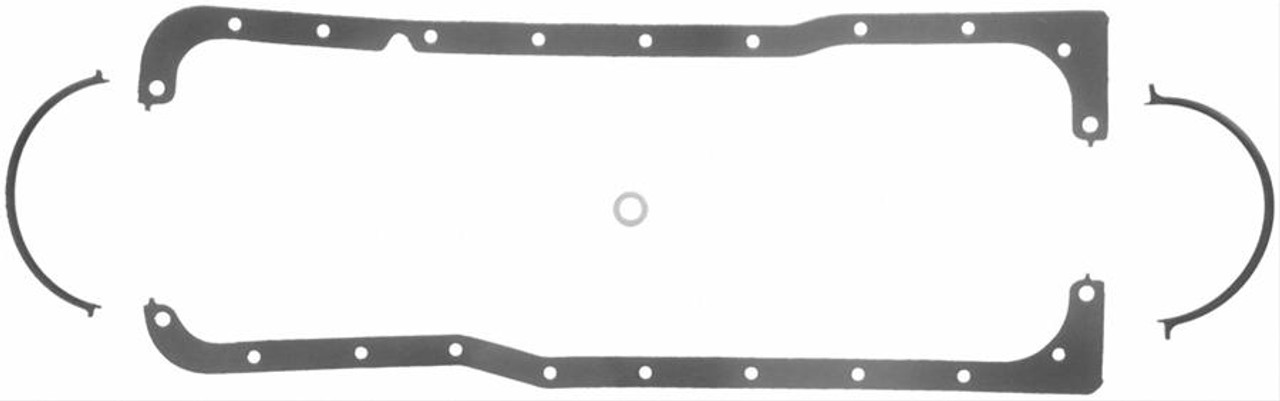 FelPro 1810 Oil Pan Gasket - Ford Small Block 1969-1993 351W 5.8L