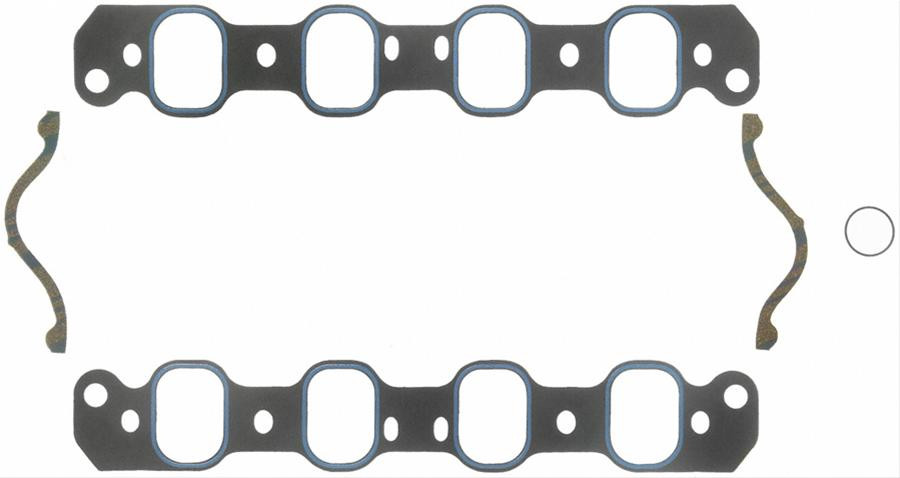 【W400】 ATK-F-7B FelPro 1228 Intake Manifold Gaskets - Ford 351C/400M with 4BBL