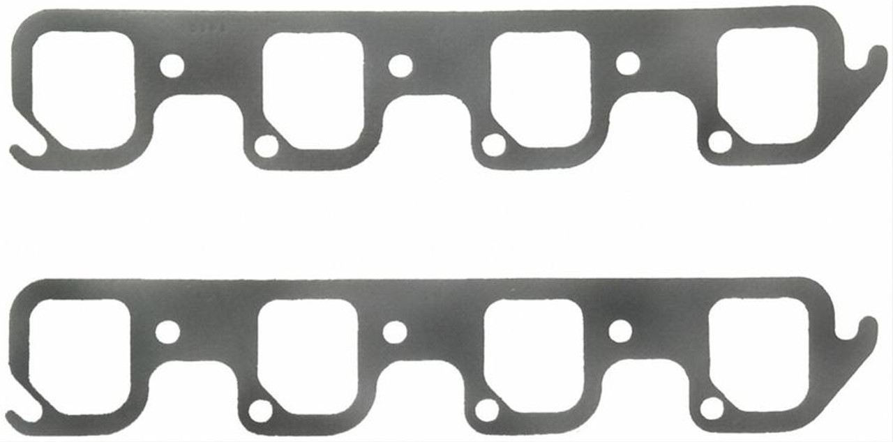 FelPro 1416 Header Gaskets - Ford 351C/351M/400M with 4V Heads - Pair