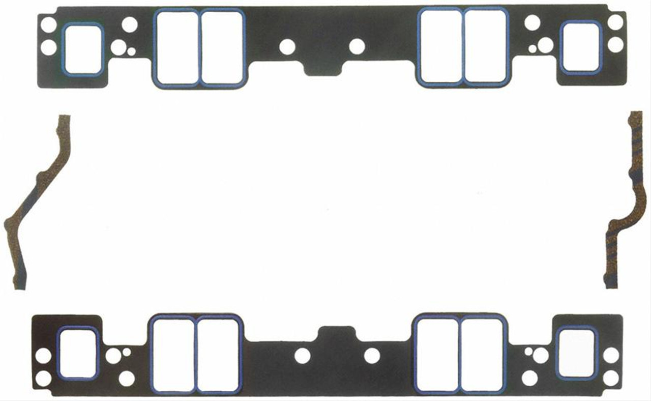 FelPro 1289 Intake Manifold Gaskets Small Block Chevy with GM Fast Burn Heads