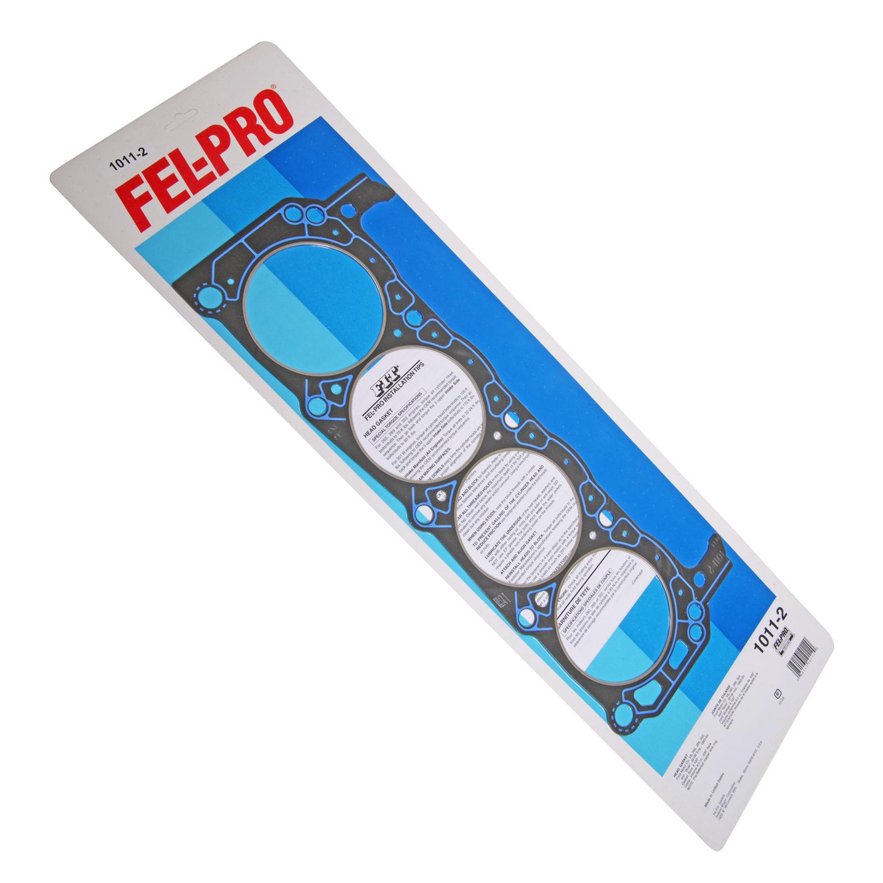 FelPro 1011-2 Head Gasket - Small Block Ford - 4.100 Bore 0.039" Thick Sold Each
