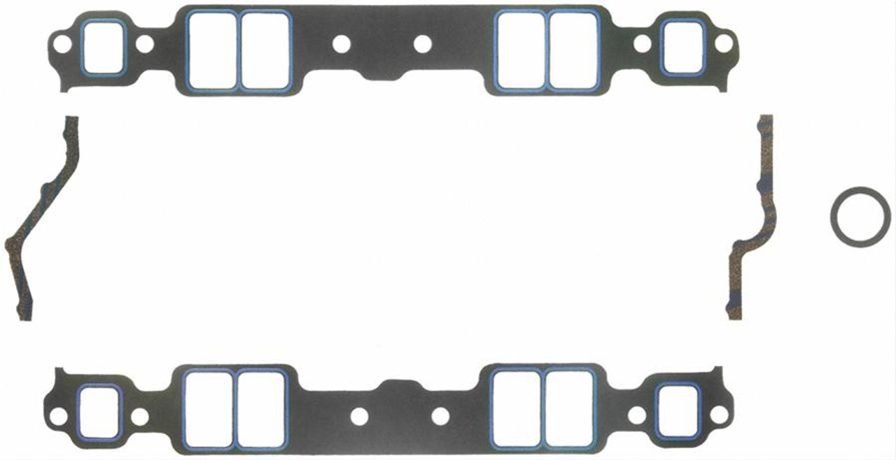 FelPro 1205 Intake Manifold Gasket Set - Small Block Chevy Medium Race Ports