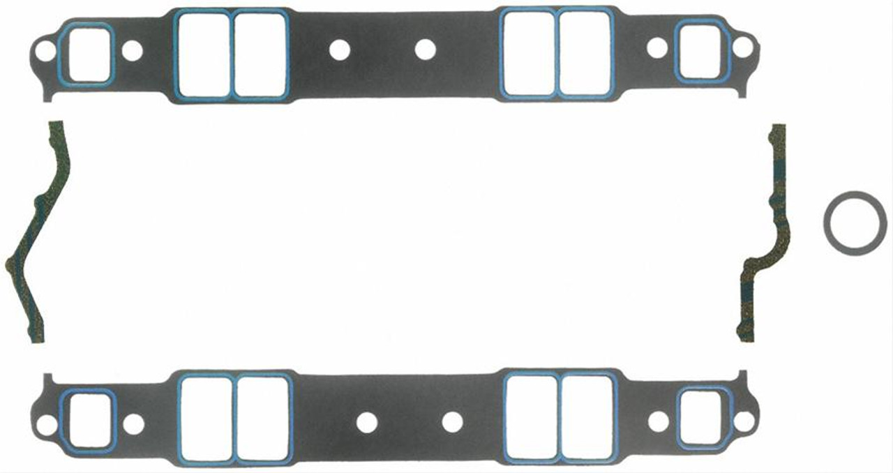 FelPro 1206 Intake Manifold Gasket Set - Small Block Chevy Large Race Ports